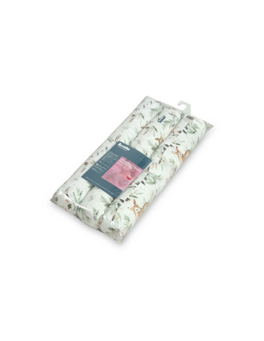 SILLO-22313,Role protectoare pentru patut Sensillo 3x60/180 cm Caprioare