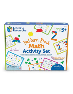 LER6135,Set activitati educative - Mozaic matematic