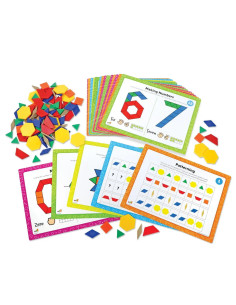 LER6135,Set activitati educative - Mozaic matematic 2