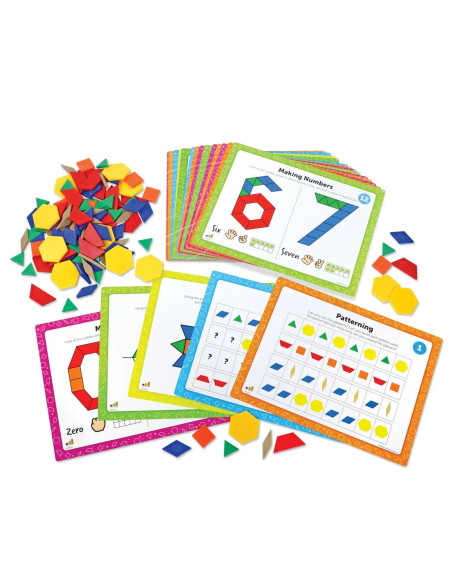 LER6135,Set activitati educative - Mozaic matematic