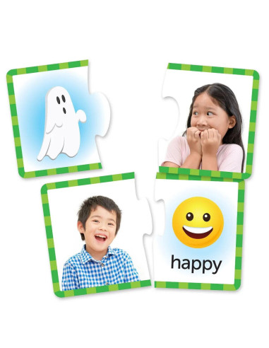 LER6091,Puzzle duo - Emotii si sentimente