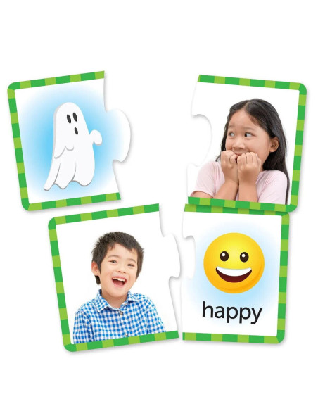 LER6091,Puzzle duo - Emotii si sentimente
