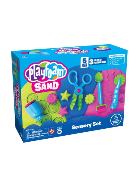EI-2232,Set nisip kinetic cu accesorii - Playfoam™