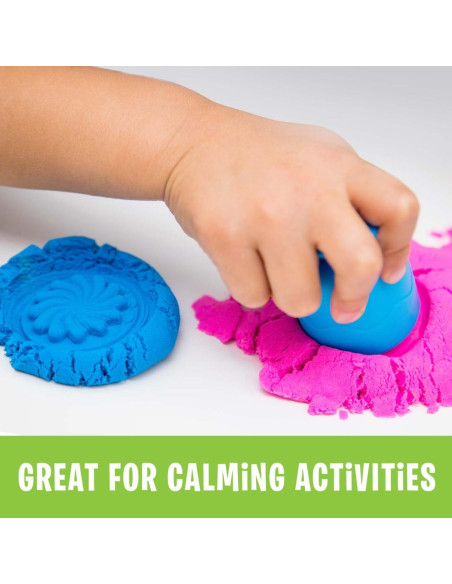 EI-2232,Set nisip kinetic cu accesorii - Playfoam™