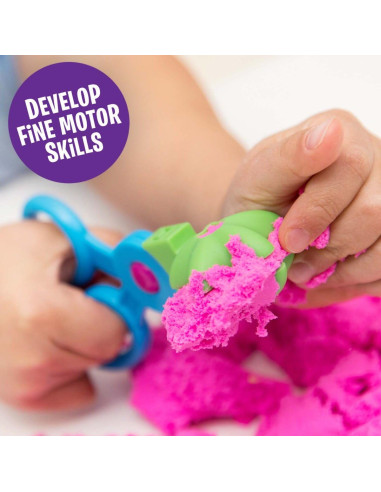 EI-2232,Set nisip kinetic cu accesorii - Playfoam™