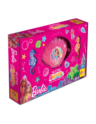 L91942,Set nisip kinetic Barbie - Scoica magica