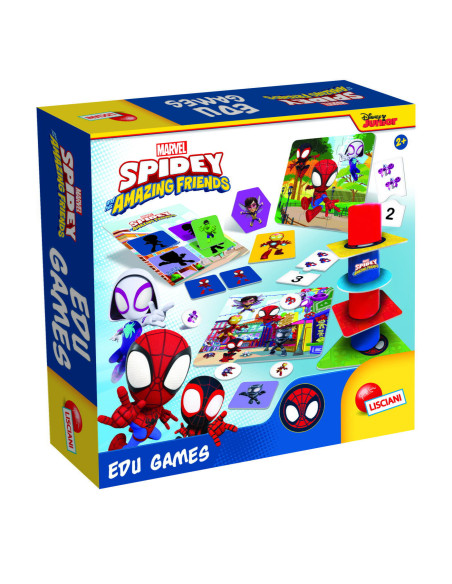 L99146,Prima mea colectie de jocuri -Paienjenelul Marvel