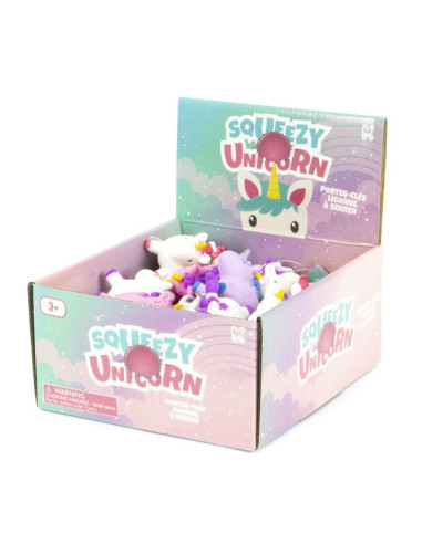 NV375,Breloc Squeezy - Unicorn