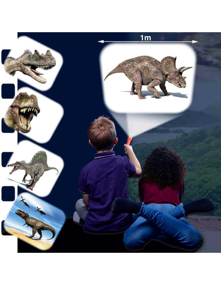 N5130,Proiector tip lanterna - Dinozauri