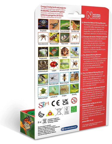 N5131,Proiector tip lanterna - Insecte