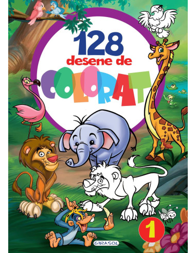 978-606-024-068-6,128 desene de colorat 1