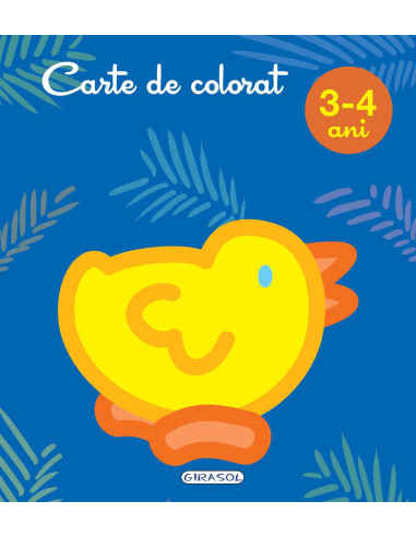 978-606-024-035-8,Carte de colorat 3-4 ani