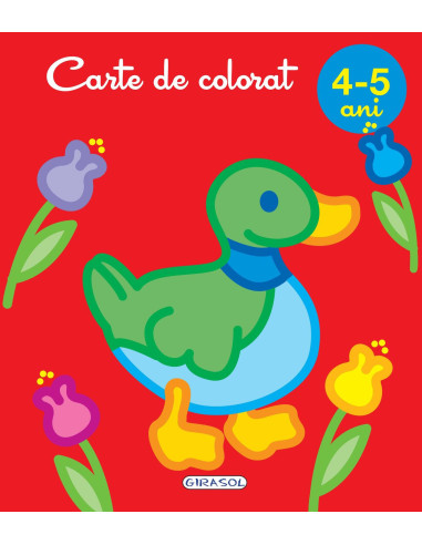 978-606-024-036-5,Carte de colorat 4-5 ani