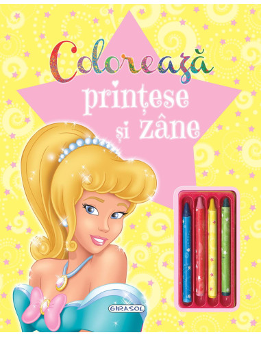 978-606-525-957-7,Coloreaza printese si zane