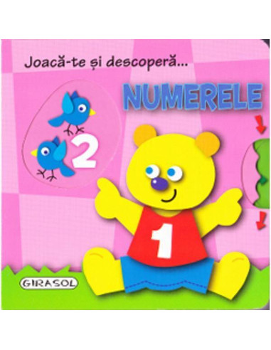 978-606-525-474-9,Joaca-te si descopera - Numerele