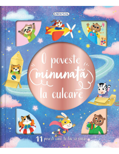 978-606-024-252-9,O poveste minunata la culcare