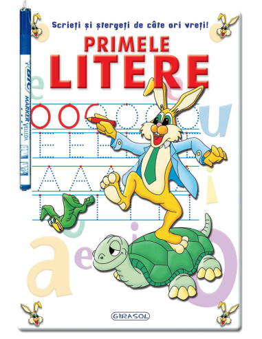 978-606-024-202-4,Scrieti si stergeti de cate ori vreti! Primele litere