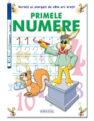 978-606-024-203-1,Scrieti si stergeti de cate ori vreti! Primele numere