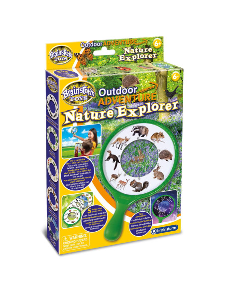 E2089,Lupa micutului explorator
