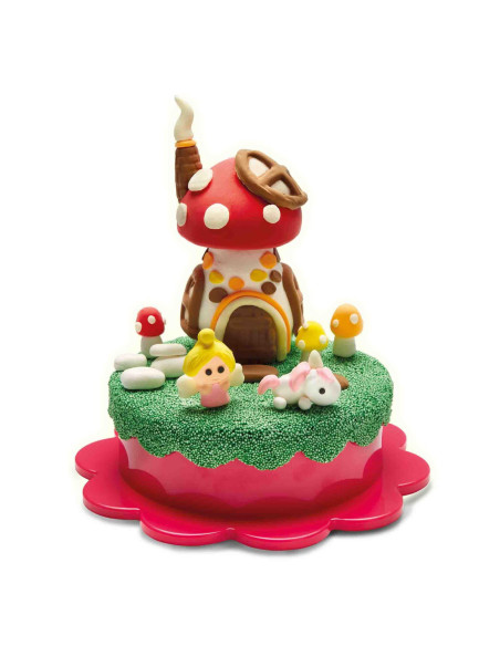 E2087,Set de creatie - Casuta zanelor