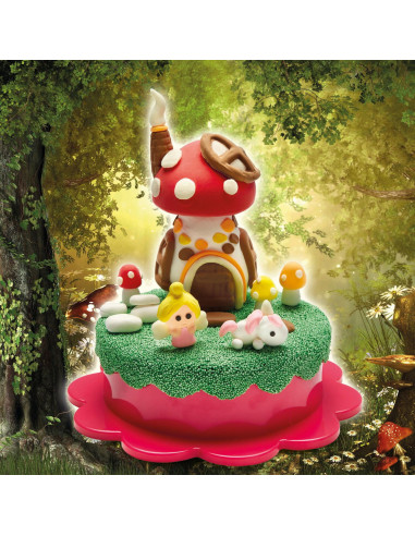 E2087,Set de creatie - Casuta zanelor