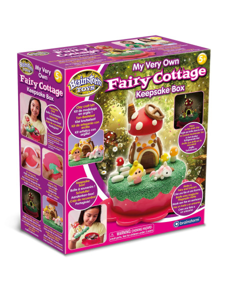 E2087,Set de creatie - Casuta zanelor