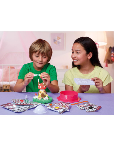 E2087,Set de creatie - Casuta zanelor