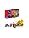 71768,LEGO Ninjago, Motocicleta-dragon aurie a lui Jay, 71768, 280 piese