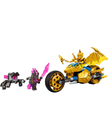 71768,LEGO Ninjago, Motocicleta-dragon aurie a lui Jay, 71768, 280 piese
