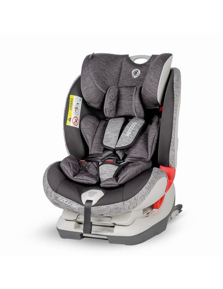 320084660,Scaun auto cu Isofix grupa 0-36 kg Coccolle Cressida Anthracite