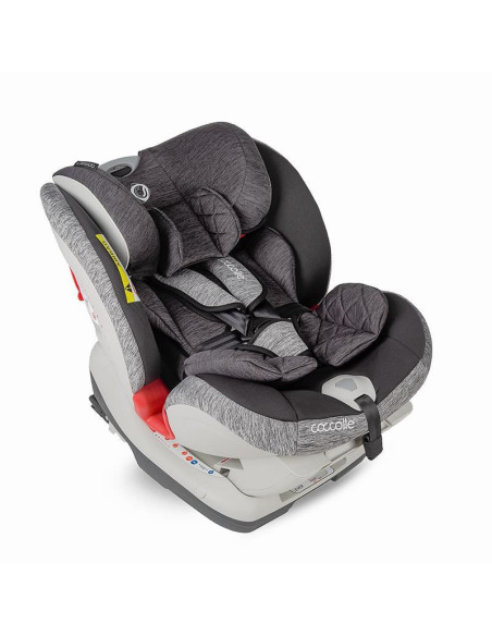 320084660,Scaun auto cu Isofix grupa 0-36 kg Coccolle Cressida Anthracite
