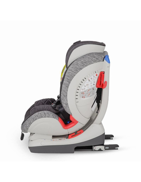 320084660,Scaun auto cu Isofix grupa 0-36 kg Coccolle Cressida Anthracite