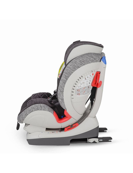 320084660,Scaun auto cu Isofix grupa 0-36 kg Coccolle Cressida Anthracite