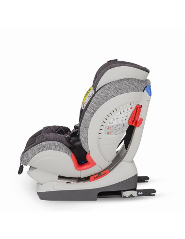 320084660,Scaun auto cu Isofix grupa 0-36 kg Coccolle Cressida Anthracite