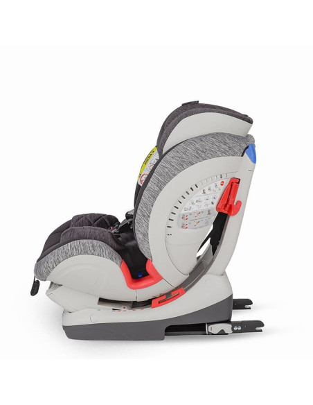 320084660,Scaun auto cu Isofix grupa 0-36 kg Coccolle Cressida Anthracite