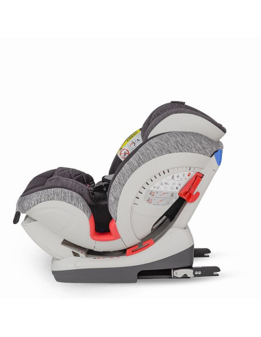 320084660,Scaun auto cu Isofix grupa 0-36 kg Coccolle Cressida Anthracite