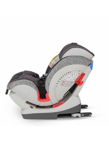 320084660,Scaun auto cu Isofix grupa 0-36 kg Coccolle Cressida Anthracite