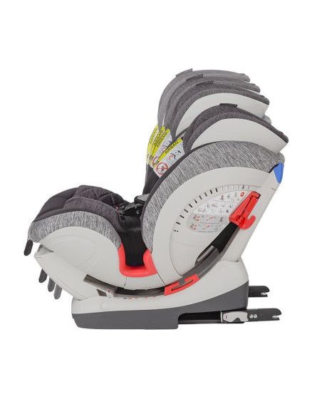 320084660,Scaun auto cu Isofix grupa 0-36 kg Coccolle Cressida Anthracite