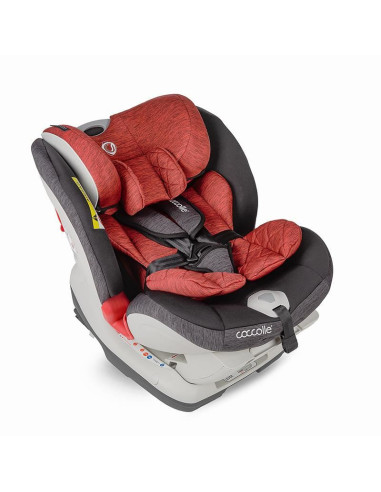 320084620,Scaun auto cu Isofix grupa 0-36 kg Coccolle Cressida Dahlia Red