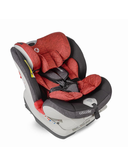 320084620,Scaun auto cu Isofix grupa 0-36 kg Coccolle Cressida Dahlia Red