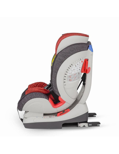 320084620,Scaun auto cu Isofix grupa 0-36 kg Coccolle Cressida Dahlia Red