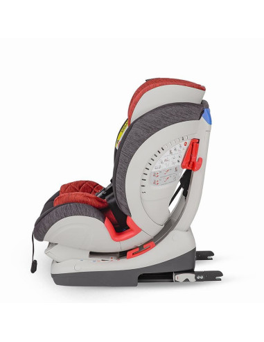 320084620,Scaun auto cu Isofix grupa 0-36 kg Coccolle Cressida Dahlia Red