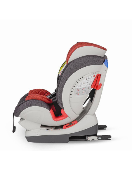 320084620,Scaun auto cu Isofix grupa 0-36 kg Coccolle Cressida Dahlia Red