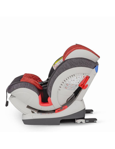 320084620,Scaun auto cu Isofix grupa 0-36 kg Coccolle Cressida Dahlia Red