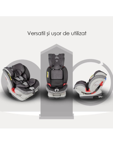 320084620,Scaun auto cu Isofix grupa 0-36 kg Coccolle Cressida Dahlia Red