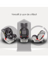 320084620,Scaun auto cu Isofix grupa 0-36 kg Coccolle Cressida Dahlia Red