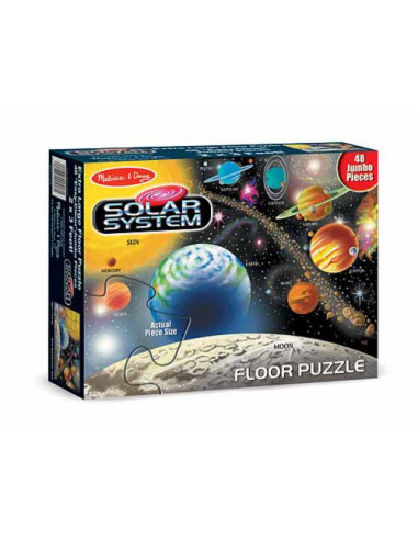 MD0413,Puzzle de podea Sistemul Solar Melissa and Doug MD0413,Puzzle de podea Sistemul Solar Melissa and Doug