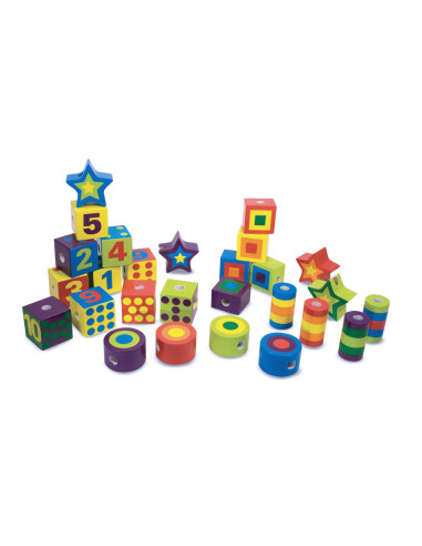 MD3775,Joc cu activitati Insira Margelele Melissa and Doug