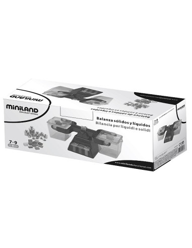 8413082950316,Balanta pentru solide si lichide Miniland