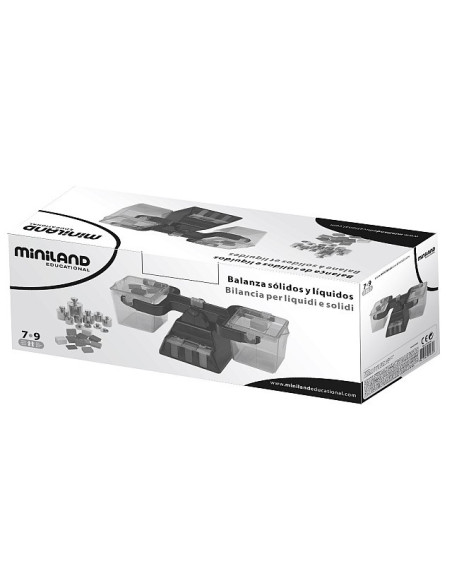 8413082950316,Balanta pentru solide si lichide Miniland